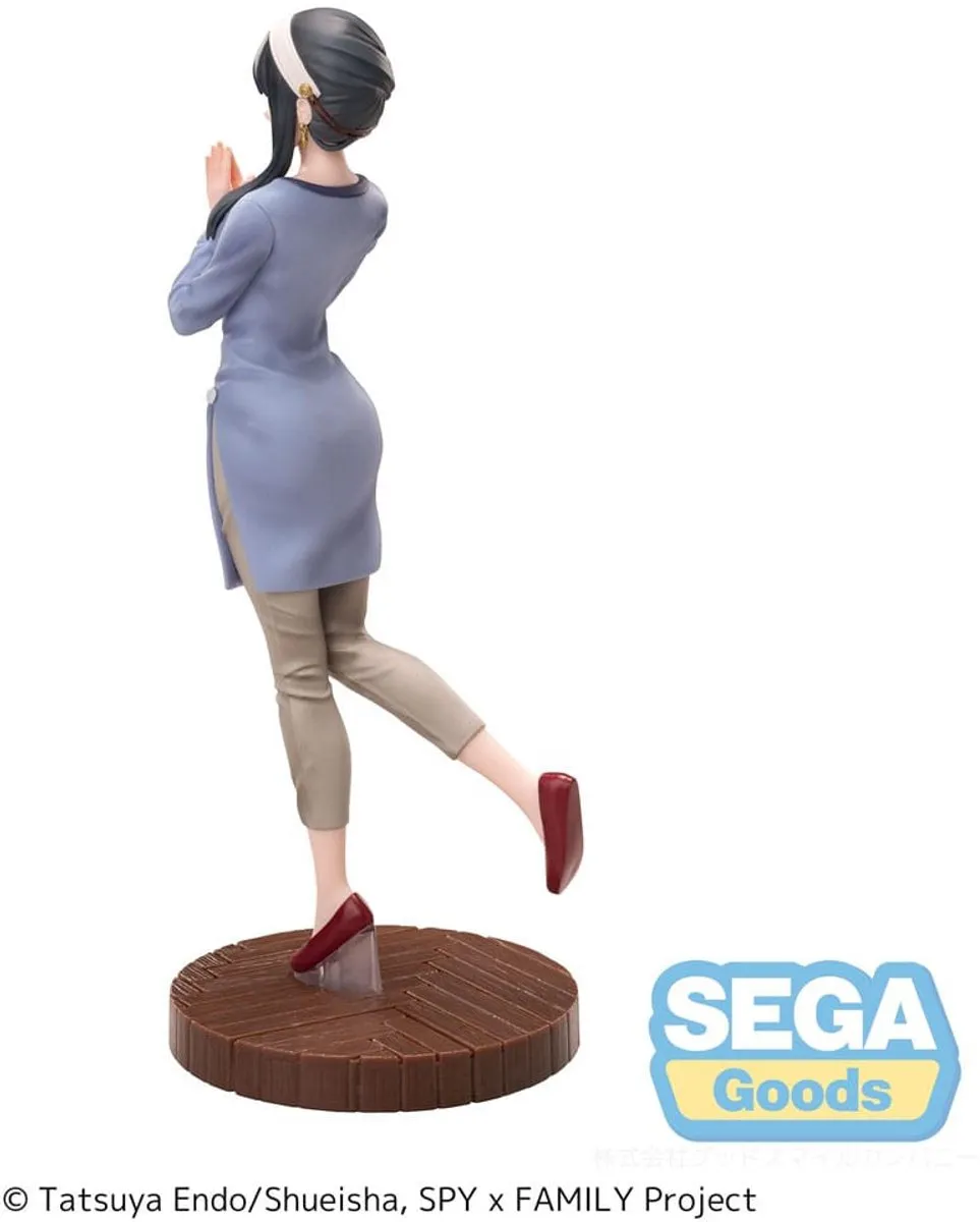 Sega Spy x Family Luminasta PVC Statue Yor Forger 21cm - Beeld - afbeelding 6 van 6