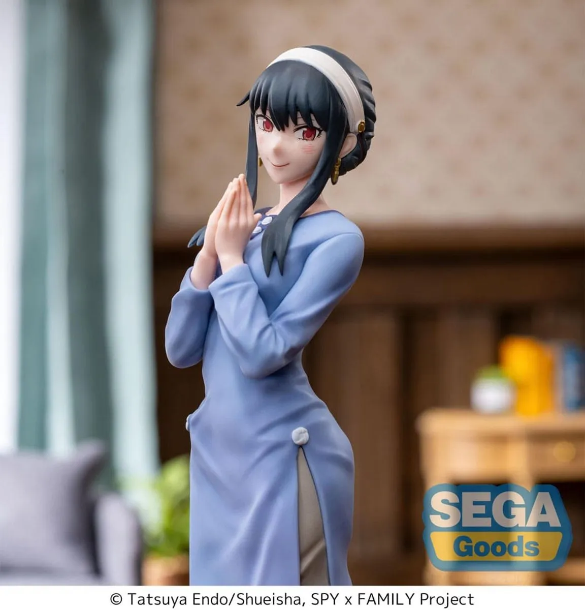Sega Spy x Family Luminasta PVC Statue Yor Forger 21cm - Beeld