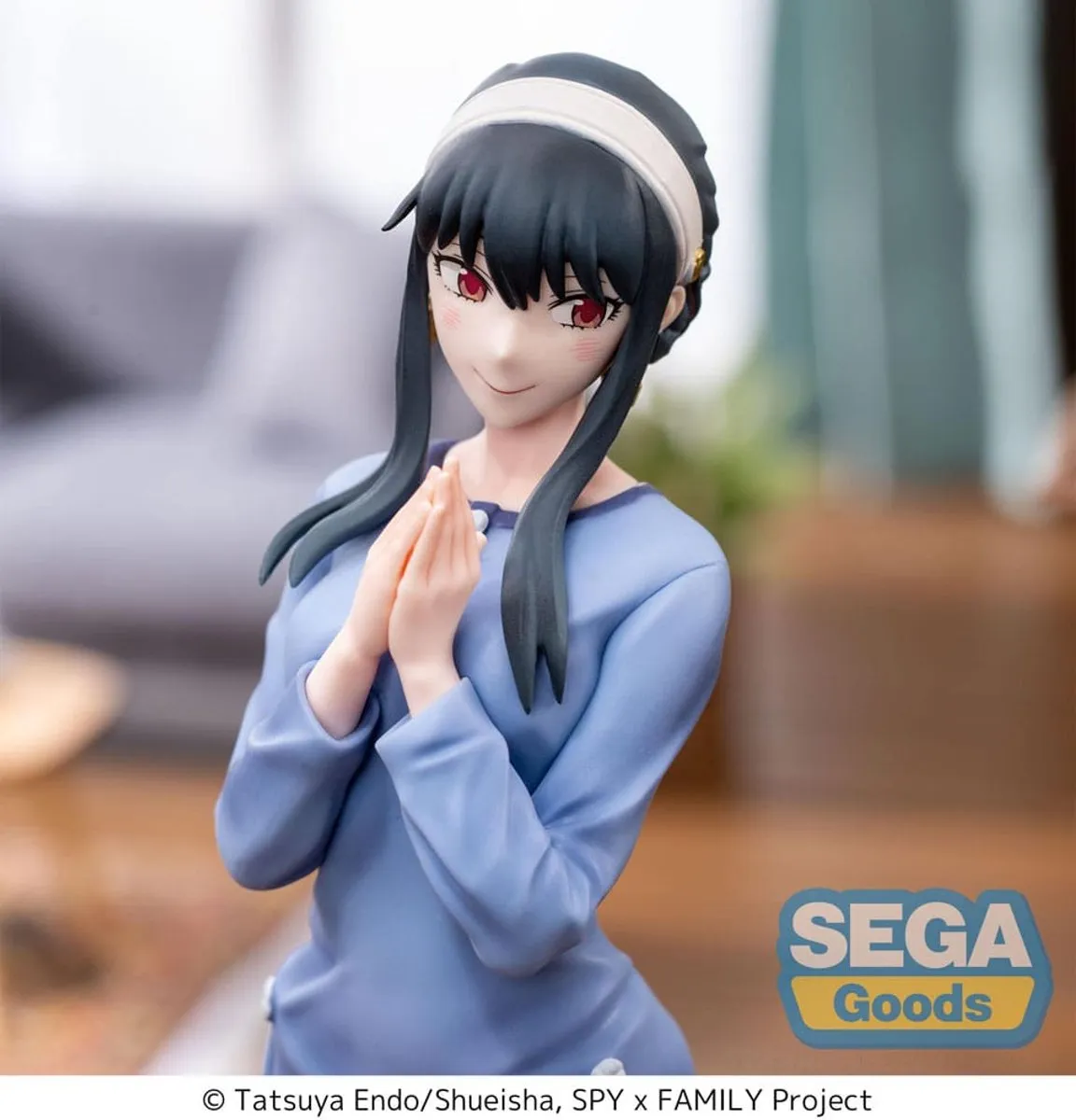 Sega Spy x Family Luminasta PVC Statue Yor Forger 21cm - Beeld