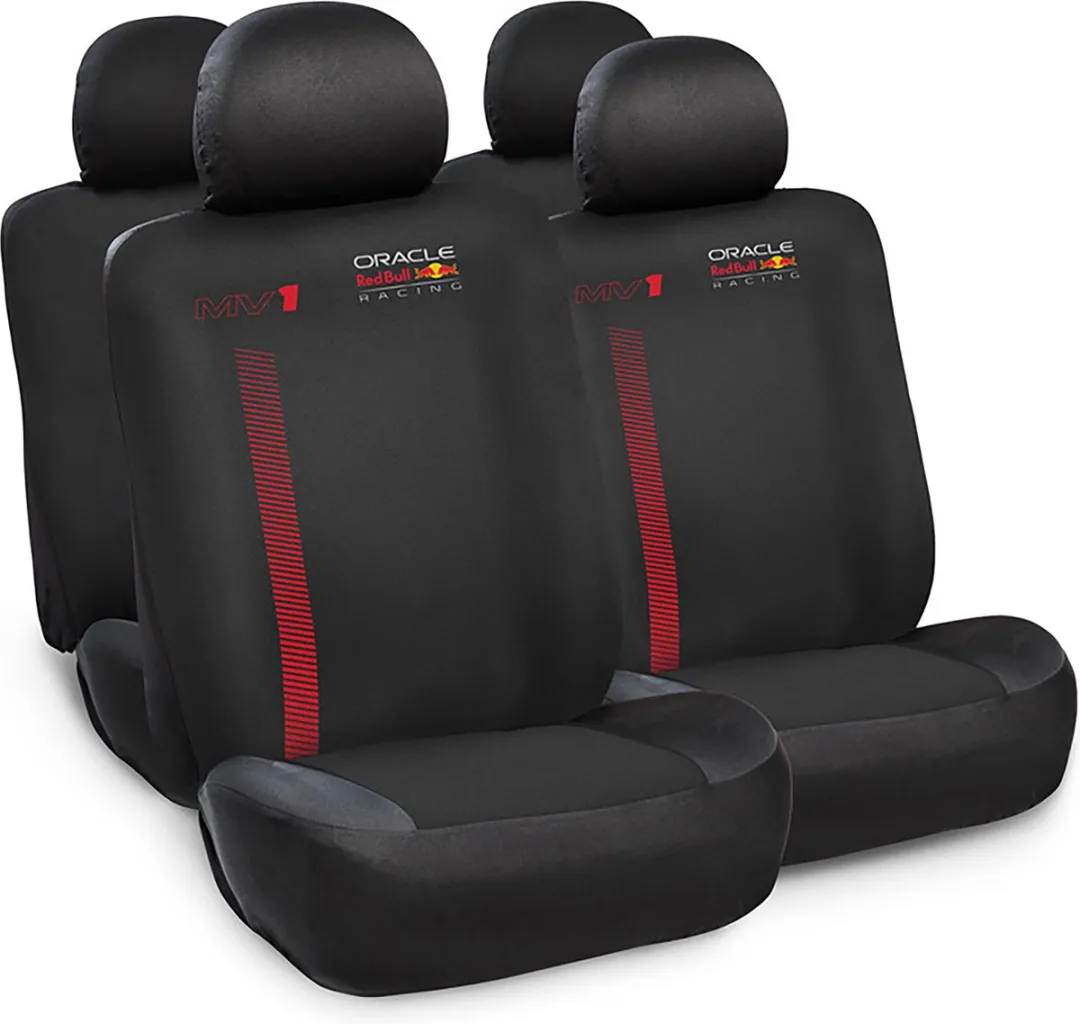 Red Bull Racing Stoelhoezen Pro 6-delig - Meerkleurig