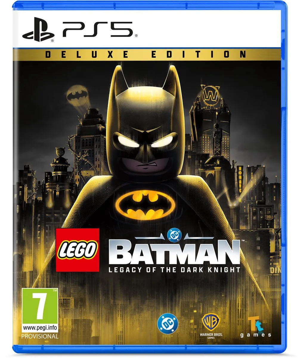 LEGO Batman: Legacy of the Dark Knight - Deluxe Edition - PS5