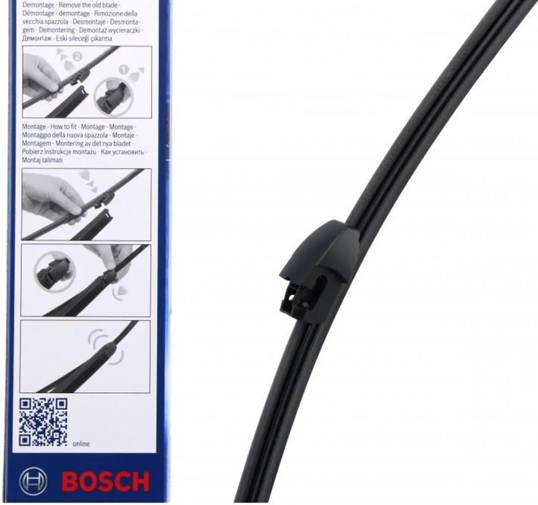 Bosch A 400 H Platte Ruitenwisser - Zwart - afbeelding 6 van 6