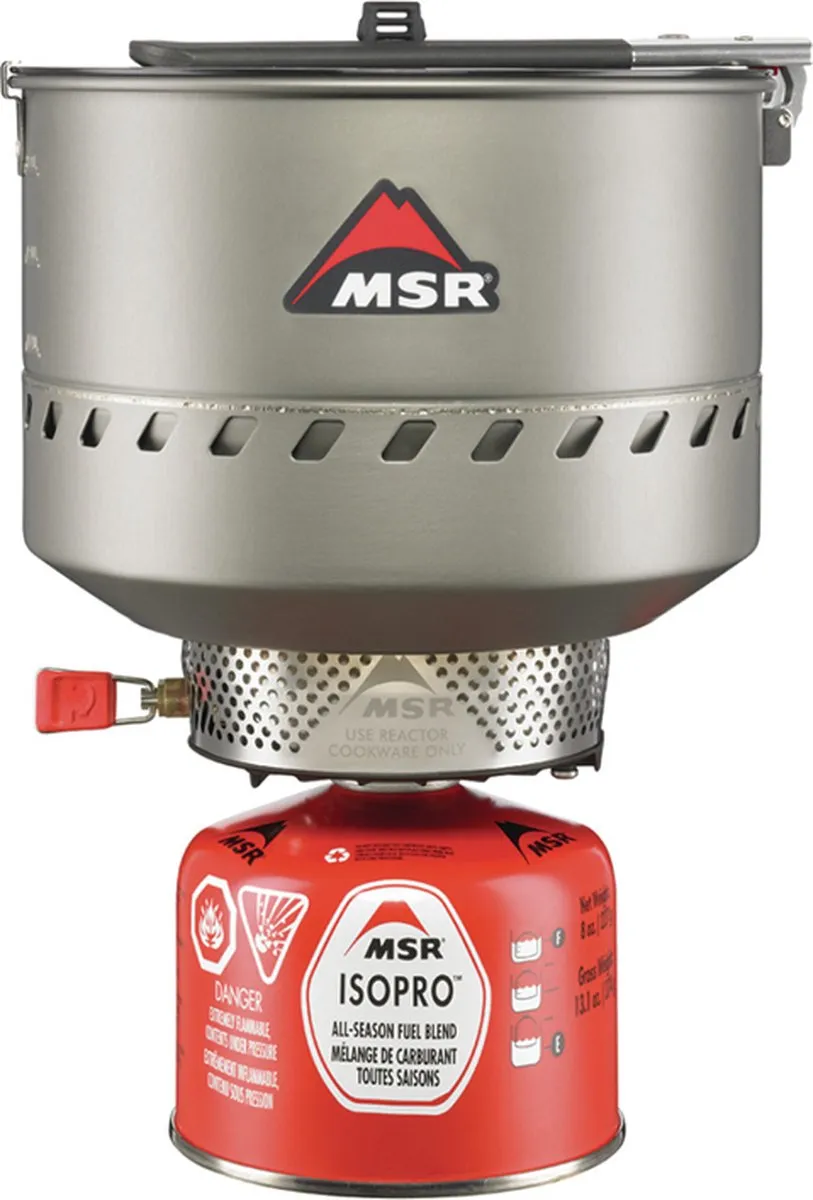 MSR Reactor Stove System 2.5L - Meerkleurig