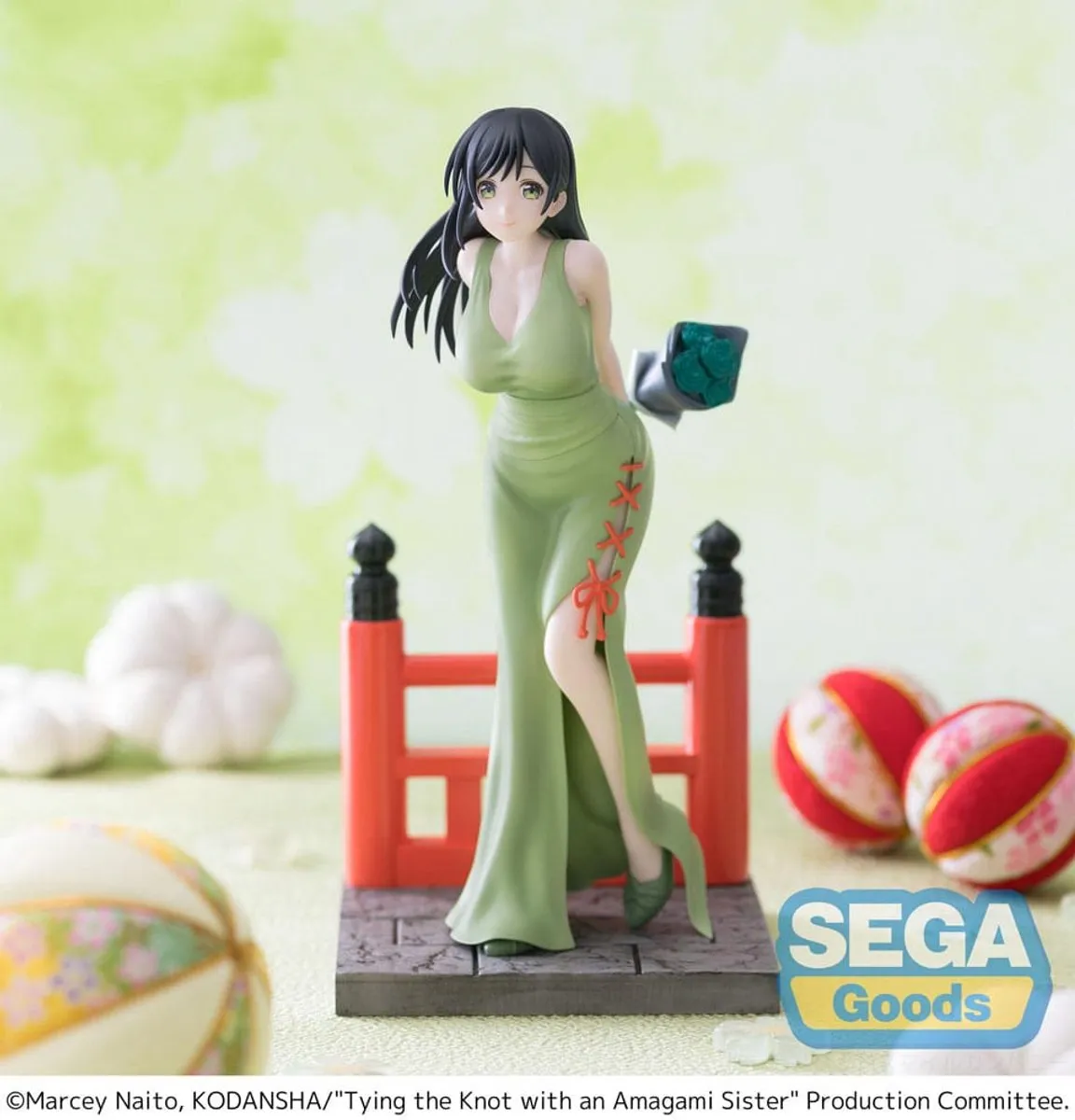 Sega Amagami Luminasta PVC Statue - Yae - 20cm - Multi