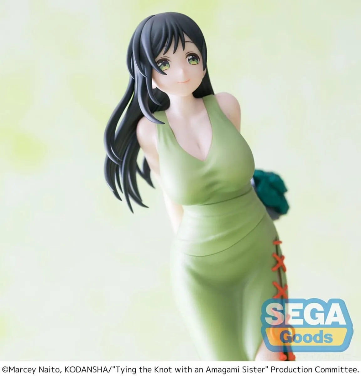 Sega Amagami Luminasta PVC Statue - Yae - 20cm - Multi