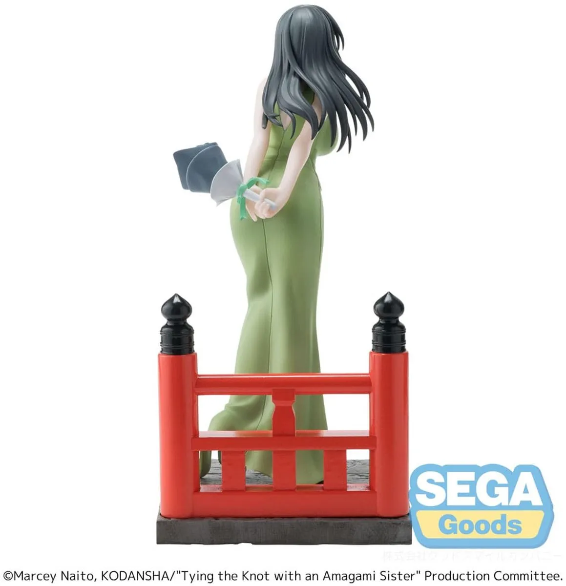 Sega Amagami Luminasta PVC Statue - Yae - 20cm - Multi
