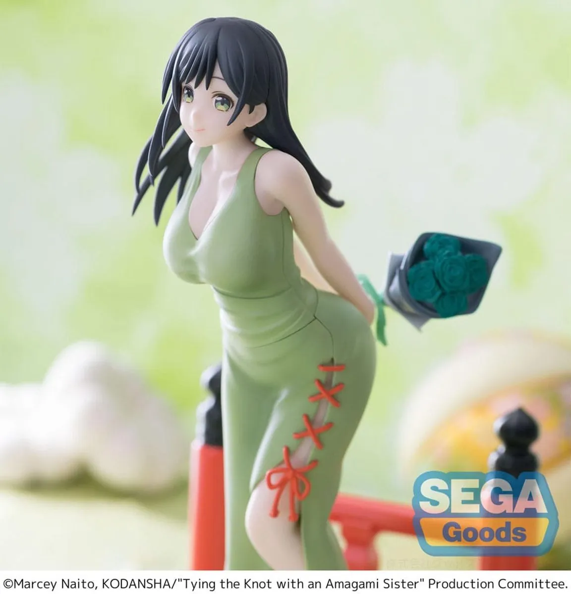 Sega Amagami Luminasta PVC Statue - Yae - 20cm - Multi