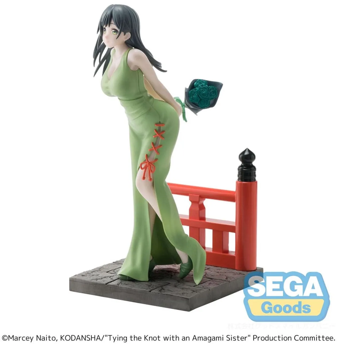 Sega Amagami Luminasta PVC Statue - Yae - 20cm - Multi - afbeelding 6 van 6
