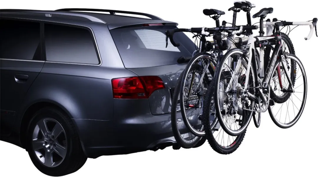 Thule HangOn 4bike Fietsendrager - 4 Fietsen - 970805 - Zilver