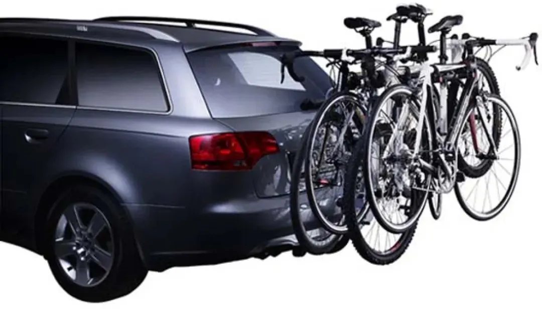 Thule HangOn 4bike Fietsendrager - 4 Fietsen - 970805 - Zilver