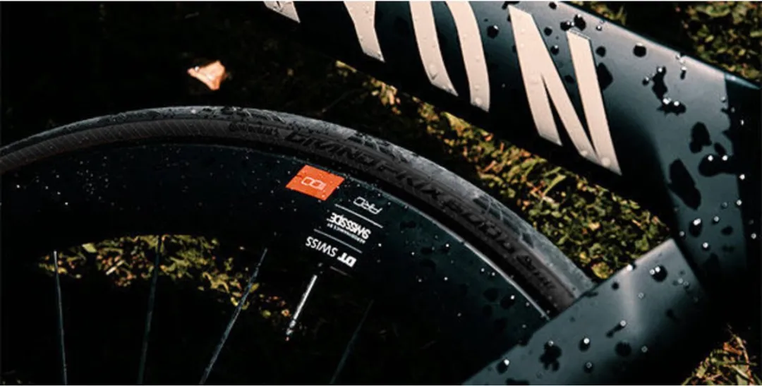 Continental Grand Prix 5000 S TR 32mm Raceband - Zwart - afbeelding 6 van 6