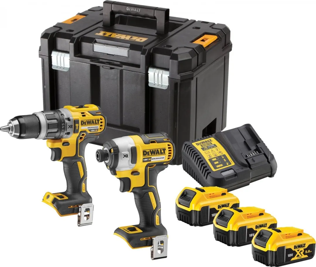 DeWalt DCK266P3T Accu Combiset 18V XR - 3x 5.0Ah