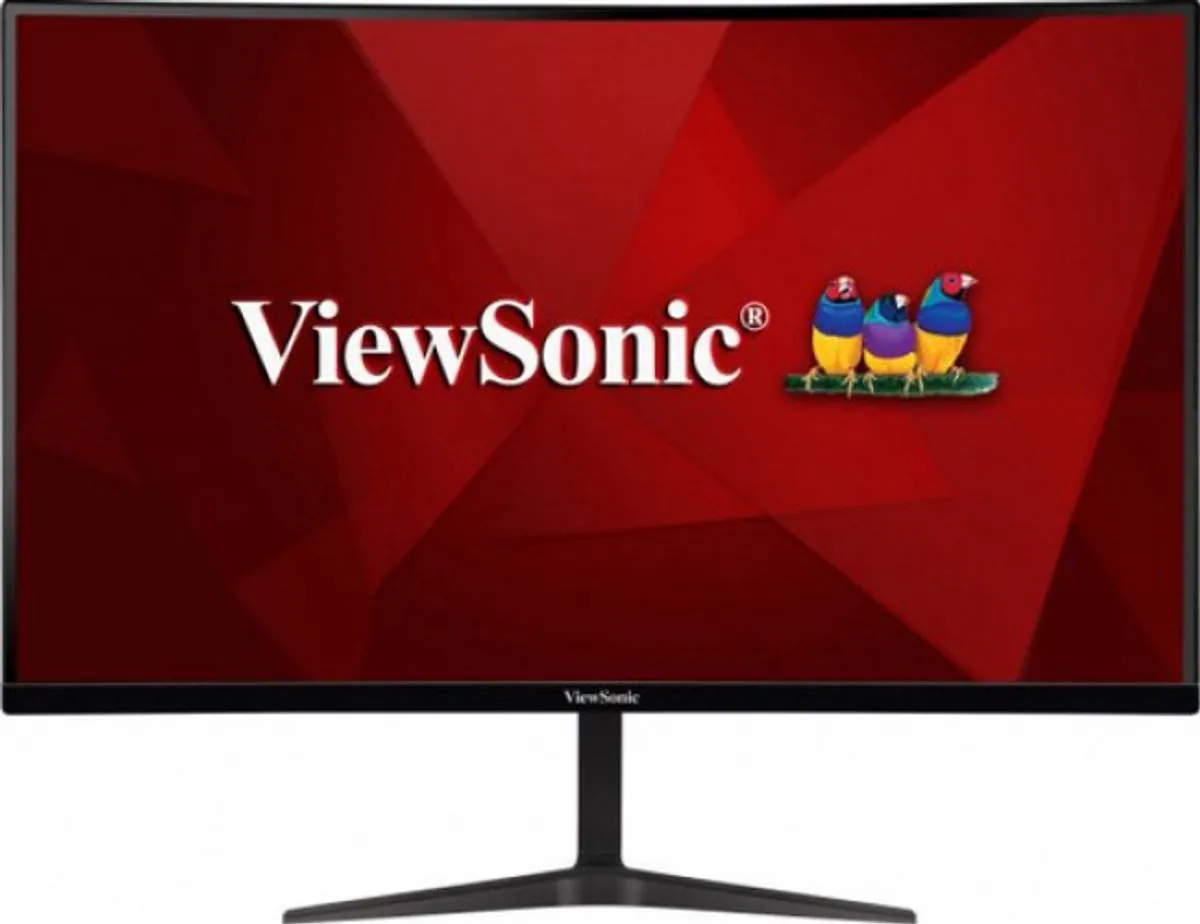 ViewSonic VX2718-2KPC-MHD Curved Monitor 27" QHD 165Hz