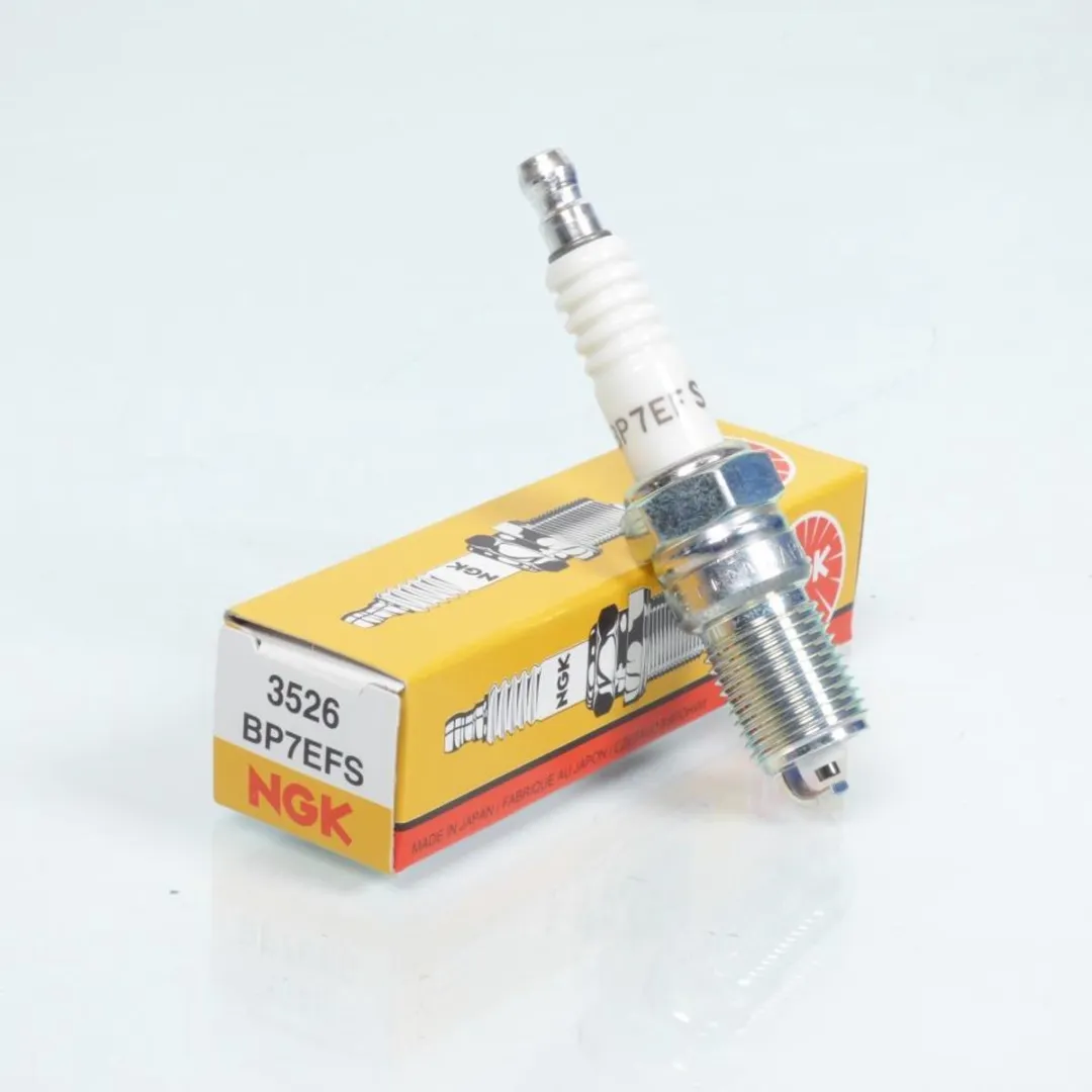 NGK BP7EFS Bougie - 1 Stuk - Wit