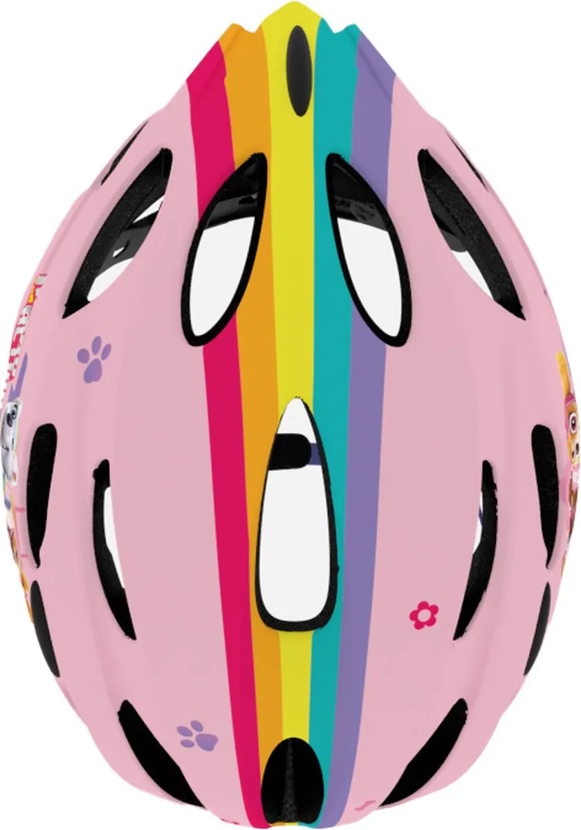 Nickelodeon Paw Patrol Fietshelm - Roze - Maat 52-56