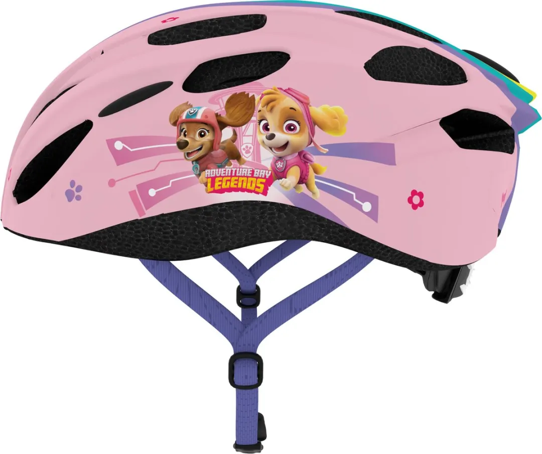 Nickelodeon Paw Patrol Fietshelm - Roze - Maat 52-56