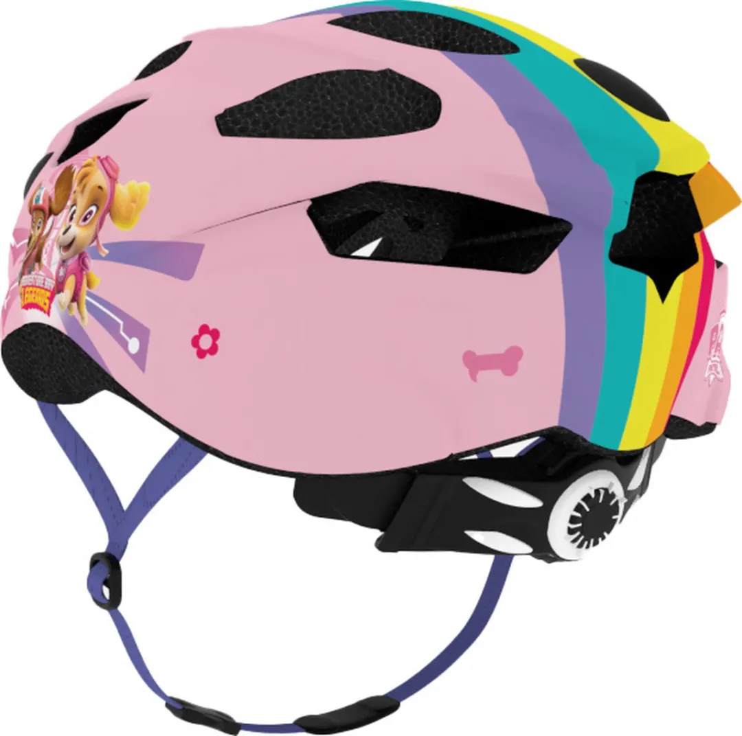Nickelodeon Paw Patrol Fietshelm - Roze - Maat 52-56