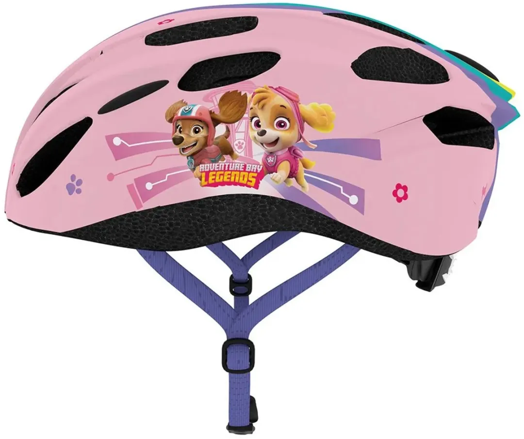 Nickelodeon Paw Patrol Fietshelm - Roze - Maat 52-56