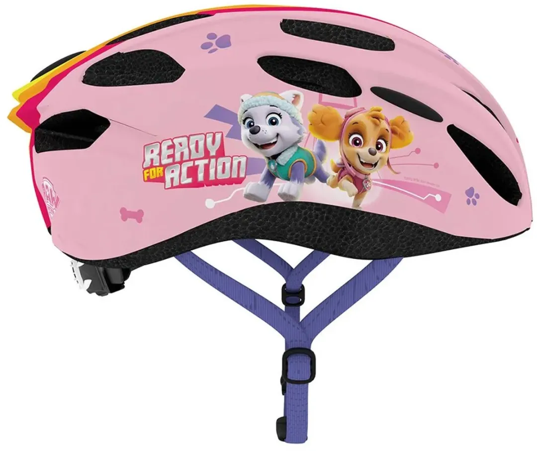 Nickelodeon Paw Patrol Fietshelm - Roze - Maat 52-56