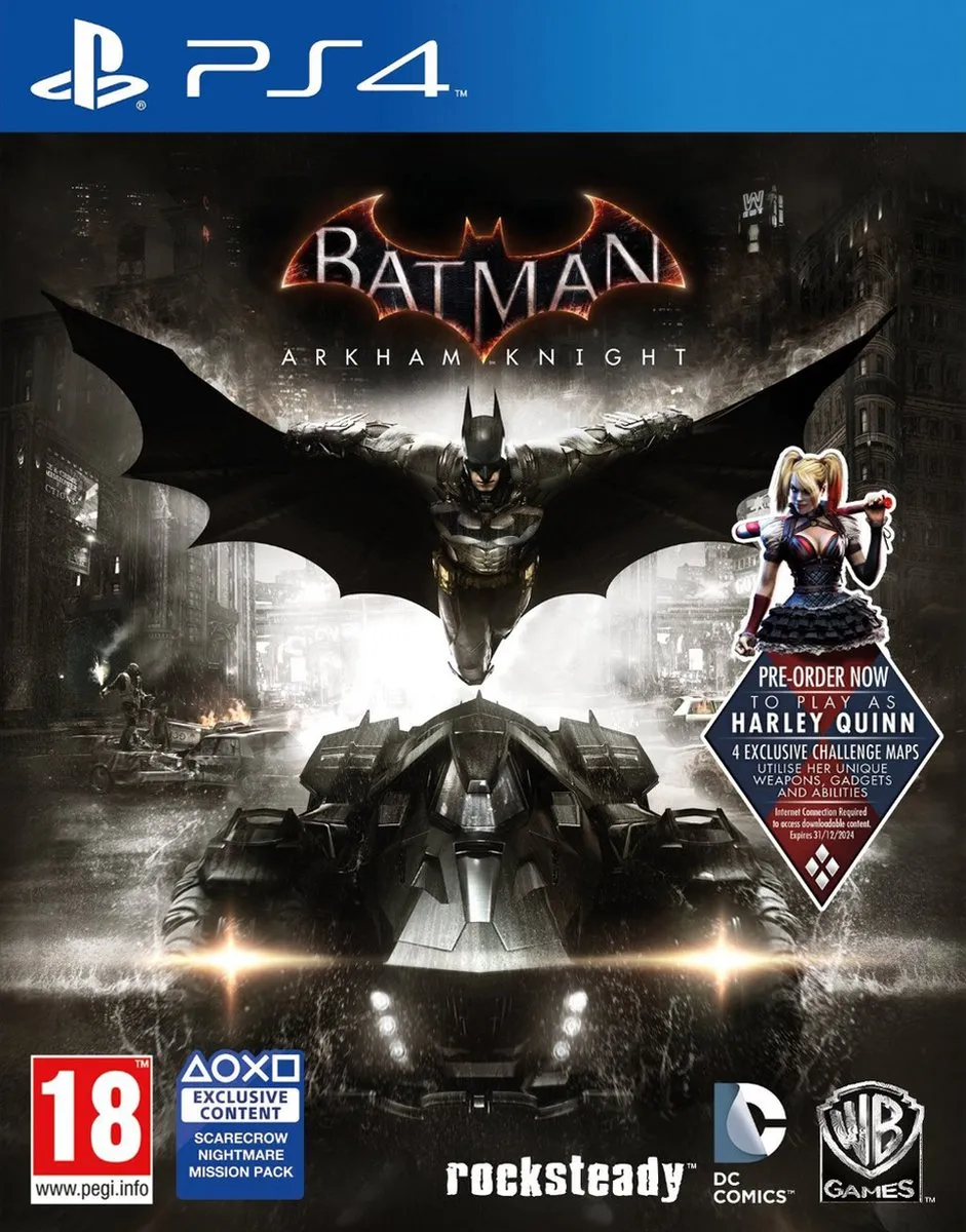 Batman Arkham Knight PS4
