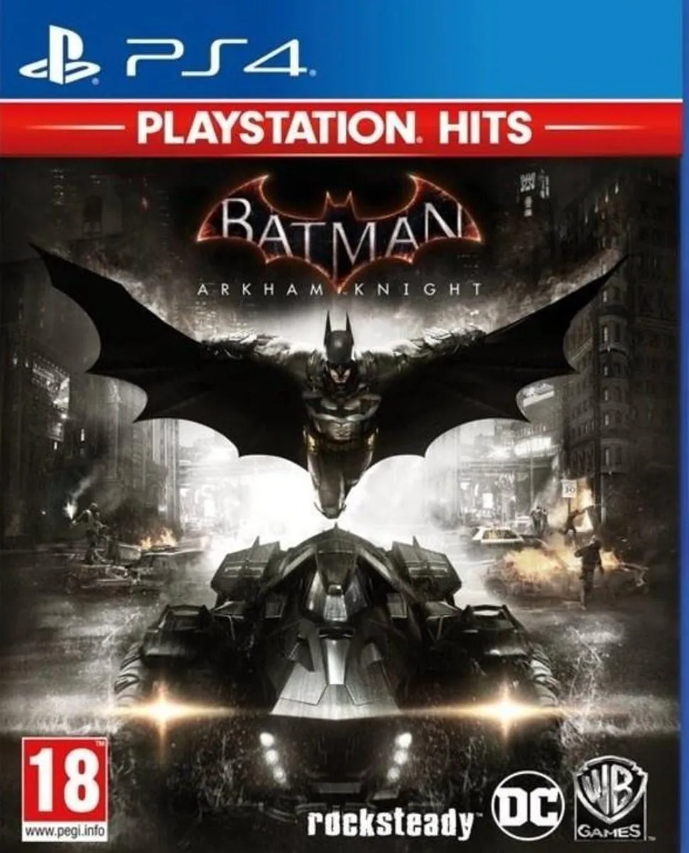 Batman Arkham Knight PS4 - Game