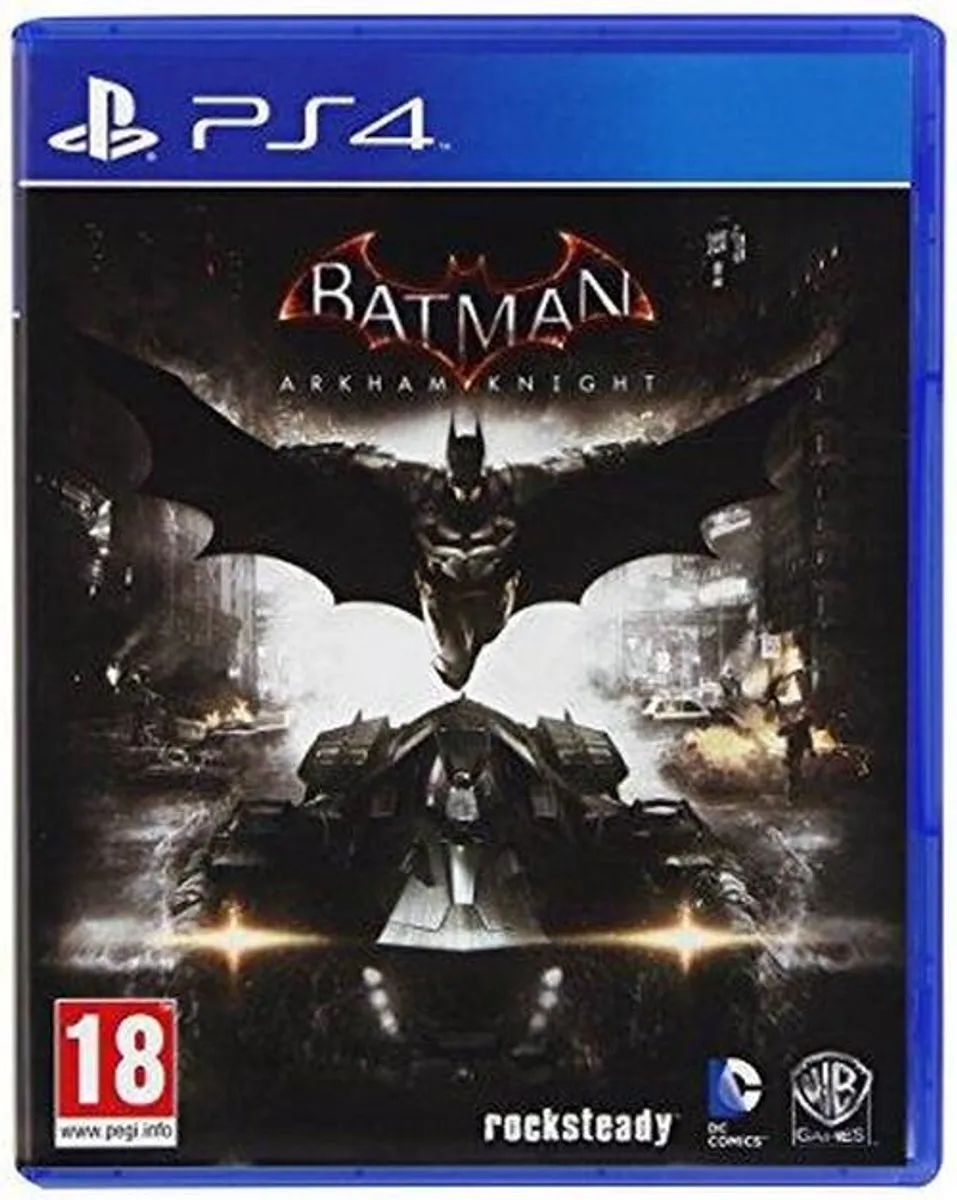 Batman Arkham Knight PS4 - Game