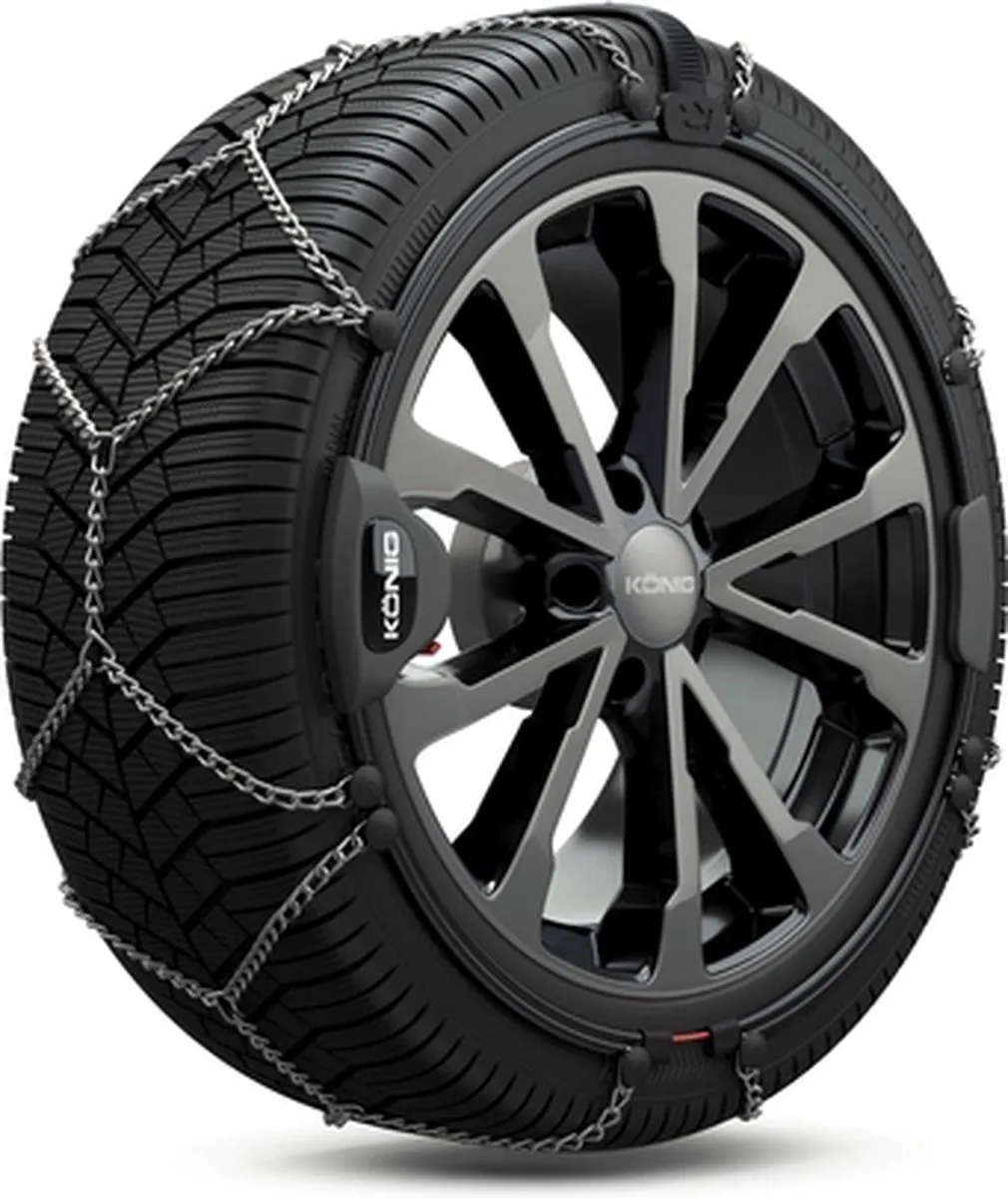 Konig Reflex Edge 602 Sneeuwkettingen