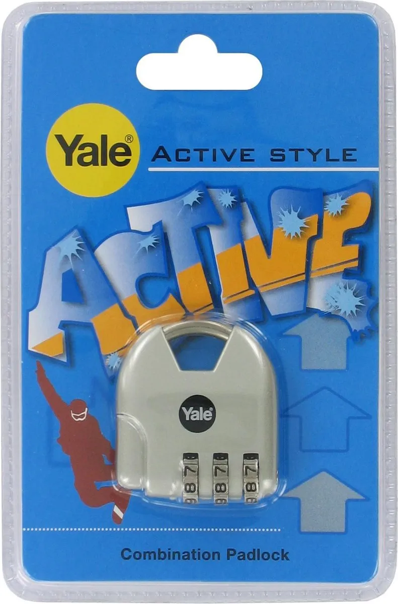 Yale Active Style Kofferhangslot