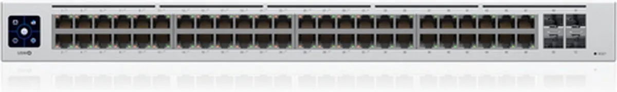 Ubiquiti UniFi USW-48-POE Switch 48 PoE - 210W - Grijs - afbeelding 6 van 6