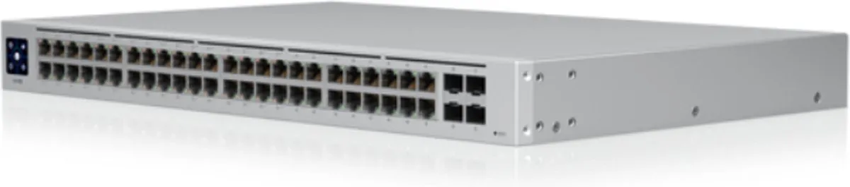 Ubiquiti UniFi USW-48-POE Switch 48 PoE - 210W - Grijs