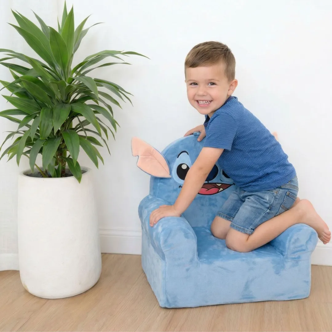 Lilo & Stitch Pluche Stoel - 3D