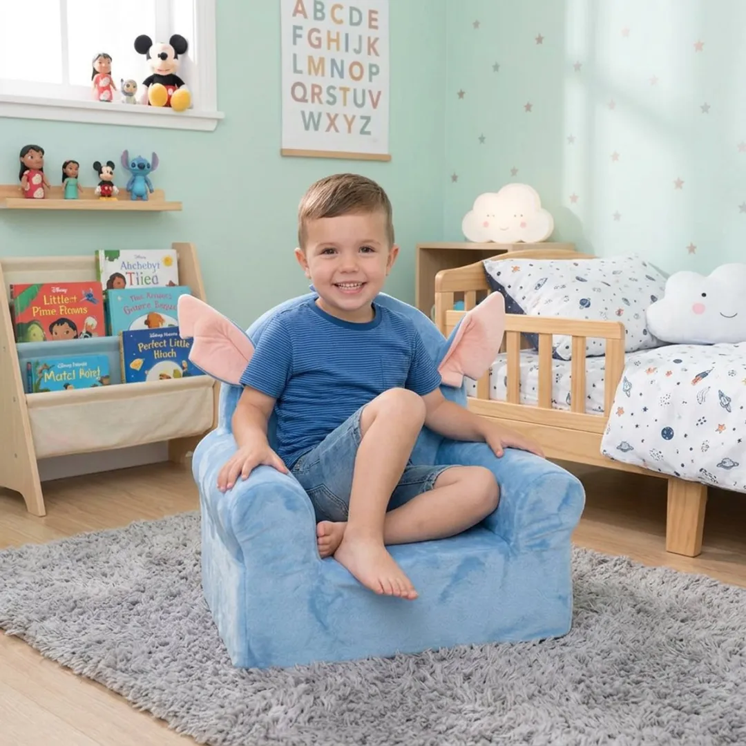 Lilo & Stitch Pluche Stoel - 3D