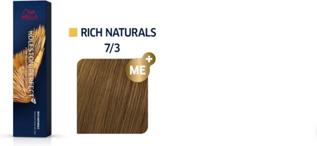 Wella Professionals Koleston Perfect Me+ 7/3 Haarverf 60ml
