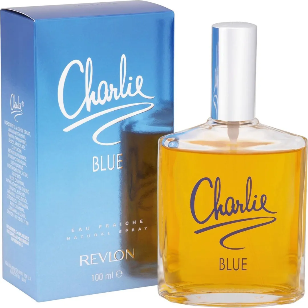 Revlon Charlie Blue Damesparfum 100ml