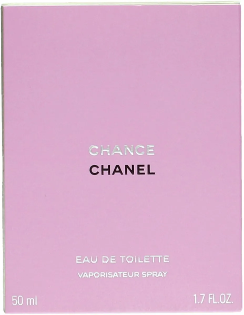 Chanel Chance Eau de Toilette Damesparfum 50ml - afbeelding 6 van 6