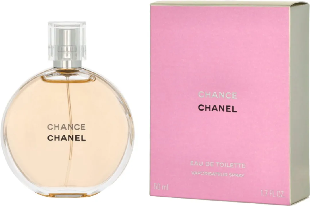 Chanel Chance Eau de Toilette Damesparfum 50ml