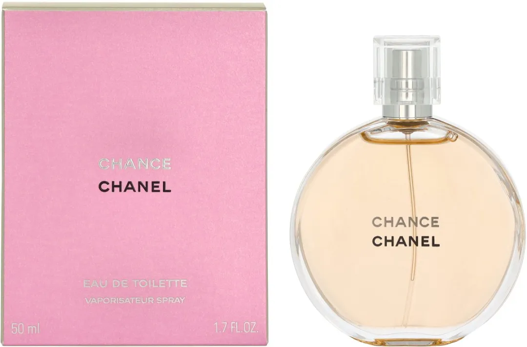 Chanel Chance Eau de Toilette Damesparfum 50ml