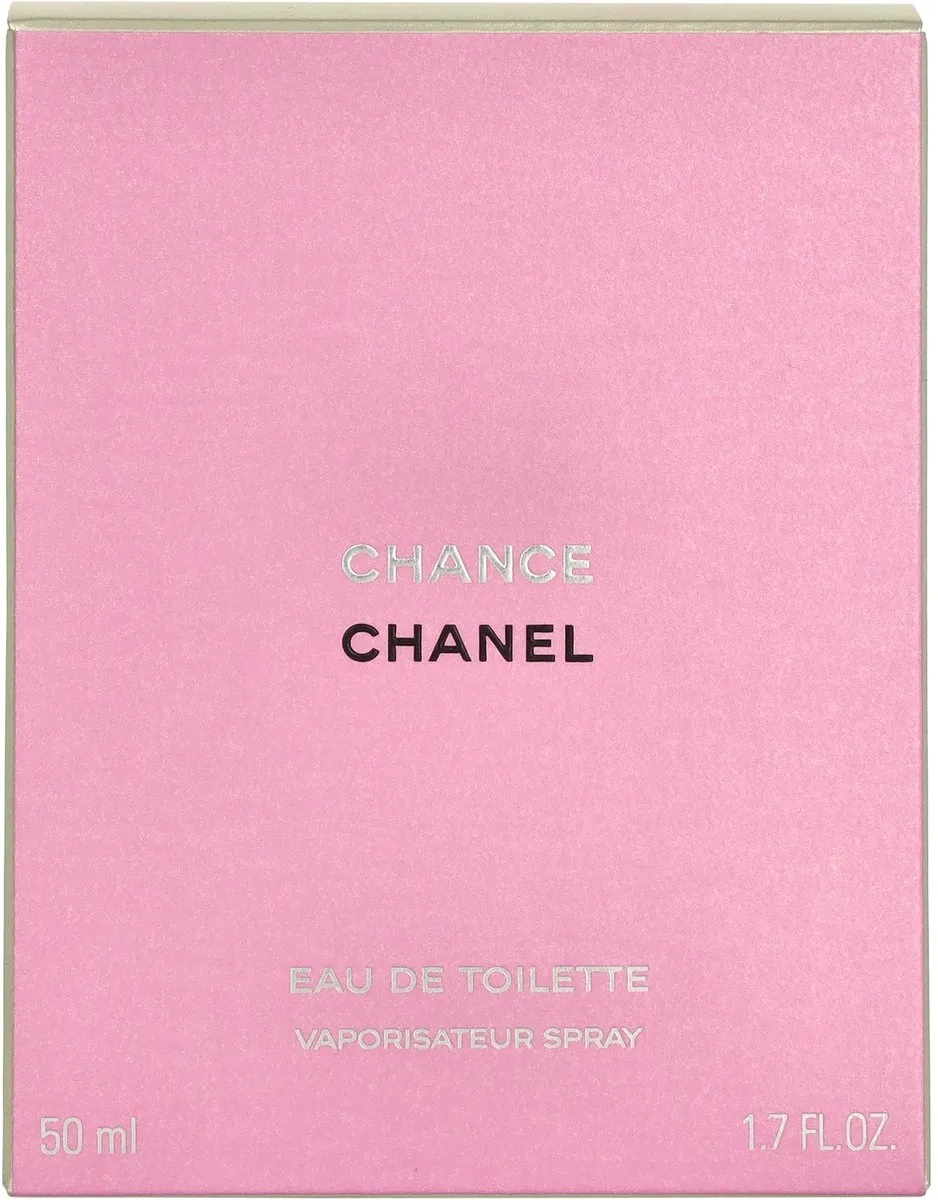 Chanel Chance Eau de Toilette Damesparfum 50ml