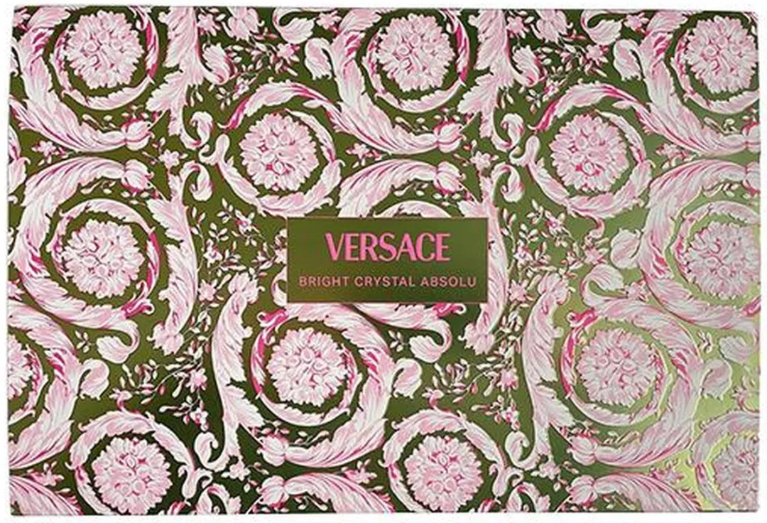 Versace Bright Crystal Absolu EDP 90ml + Douchegel 100ml + Bodylotion 100ml