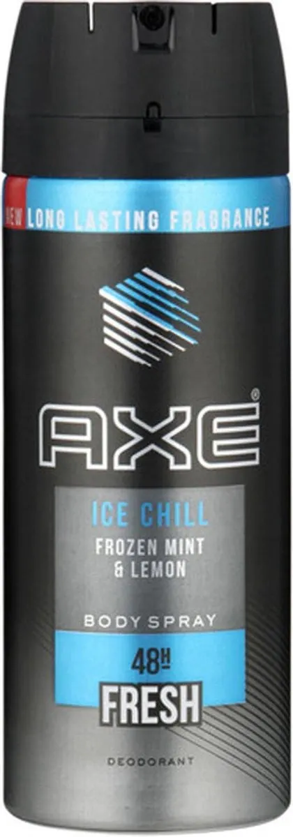 Axe Ice Chill Dry Deodorant Spray 150ml