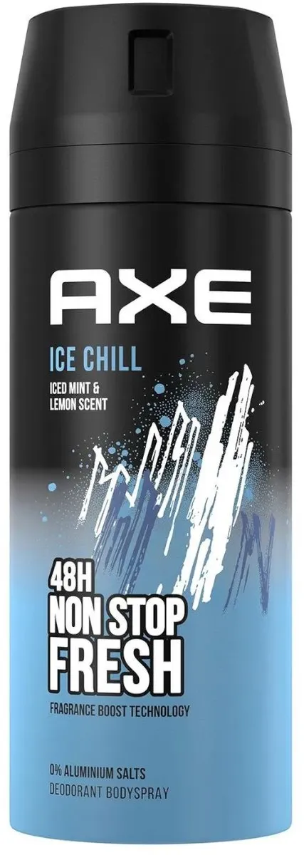 Axe Ice Chill Dry Deodorant Spray 150ml