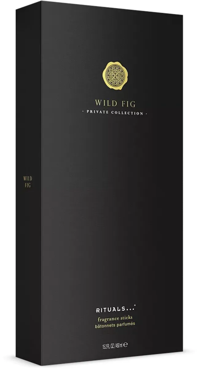 Rituals Private Collection Wild Fig Geurstokjes 450ml - Zwart - afbeelding 3 van 4