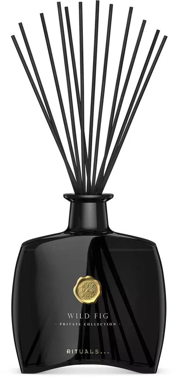 Rituals Private Collection Wild Fig Geurstokjes 450ml - Zwart - afbeelding 2 van 4