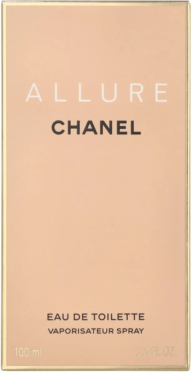 Chanel Allure Vaporisateur Eau de Toilette 100ml