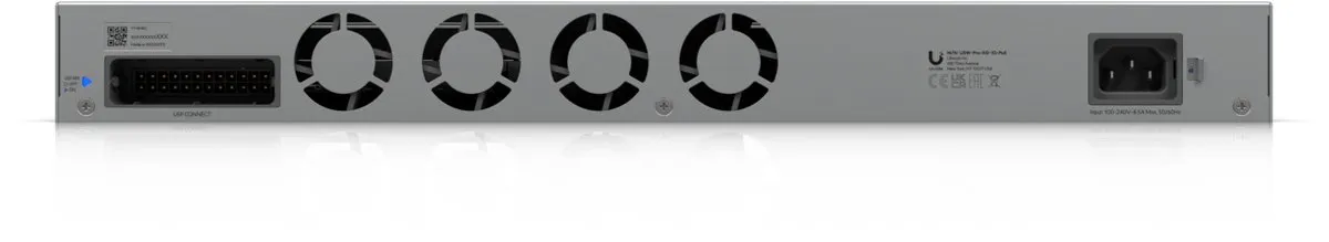 Ubiquiti UniFi Switch Pro XG 10 PoE - 10x 10G PoE - Grijs