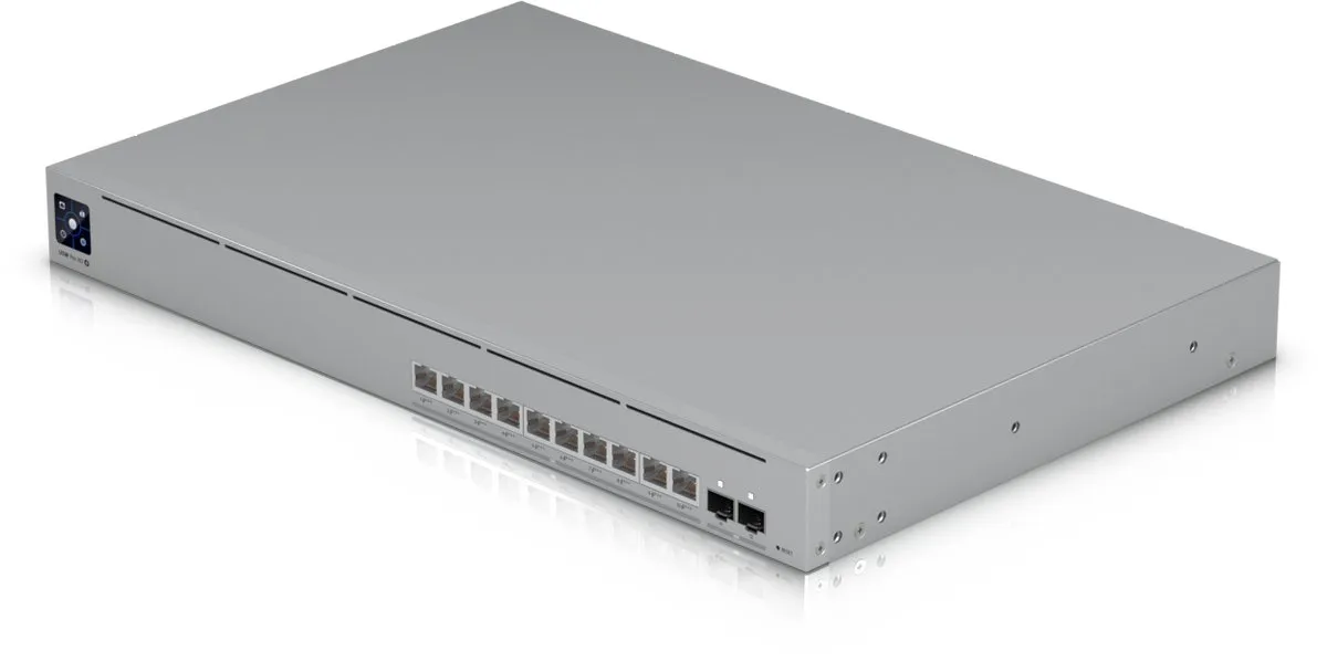 Ubiquiti UniFi Switch Pro XG 10 PoE - 10x 10G PoE - Grijs