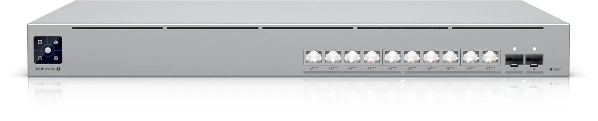 Ubiquiti UniFi Switch Pro XG 10 PoE - 10x 10G PoE - Grijs - afbeelding 6 van 6