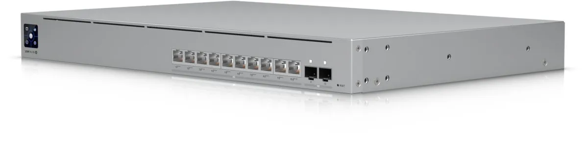Ubiquiti UniFi Switch Pro XG 10 PoE - 10x 10G PoE - Grijs