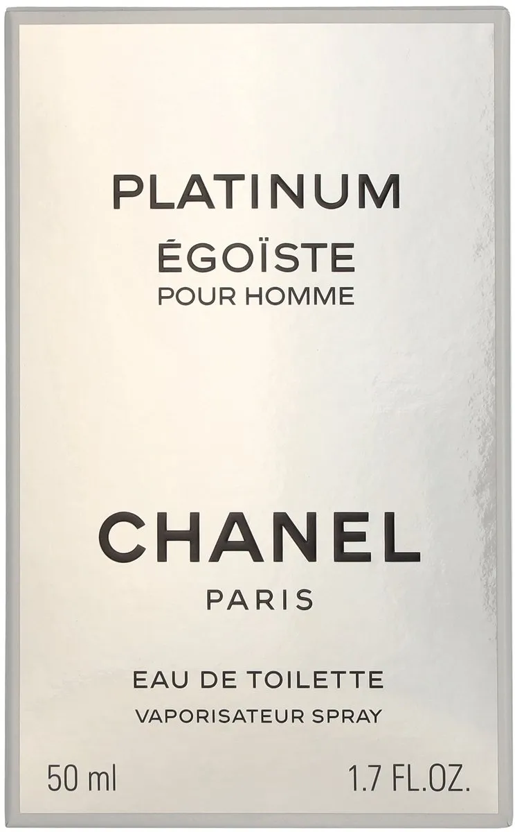 Chanel Platinum Égoïste Herenparfum 50ml