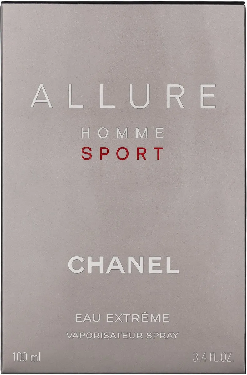 Chanel Allure Sport Homme Eau Extrême Eau de Parfum 100ml